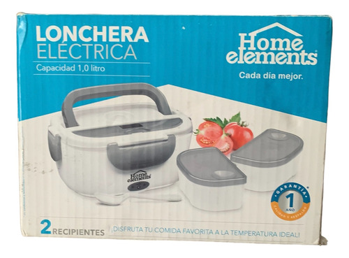 Lonchera Eléctrica, Home Elements.