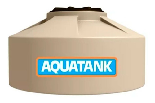 Tanque de agua Aquatank Flat Chato tricapa vertical polietileno 600L de 70 cm x 122 cm
