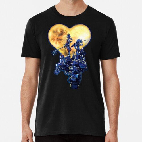 Remera Portada De Kingdom Hearts Ps2 Algodon Premium