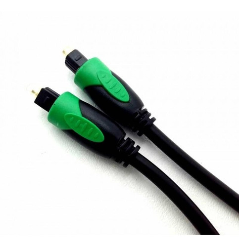 Imagem 3 de 3 de Cabo Digital Óptico Toslink Pvc 15 Metros