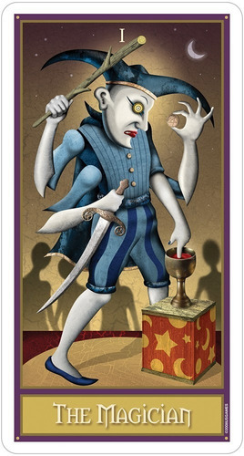 Deviant Moon Tarot - Original