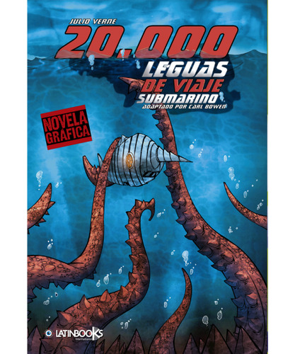 20000 Leguas De Viaje Submarino (novela Grafica) / J. Verne