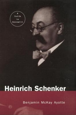 Libro Heinrich Schenker - Benjamin Ayotte
