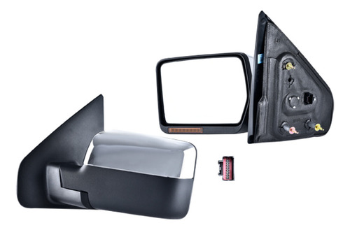 Espejo Ford Lobo Fx4 / King Ranch 2004 - 2008 Elect Izq Qwe