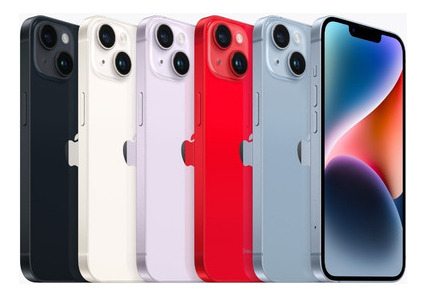Apple iPhone 14 Plus (128 GB) - Blanco estelar - Excelente (Reacondicionado)