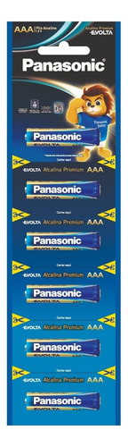 Pilas AAA Alcalinas Premium Evolta C/4 Blíster De 4 Pilas