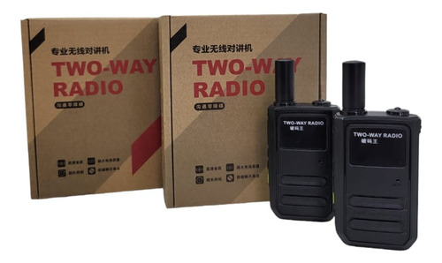 Par De Radios Reik Tp-204 Transmisor Portátil Walkie Talkie