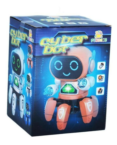 Robô Cyber Bot