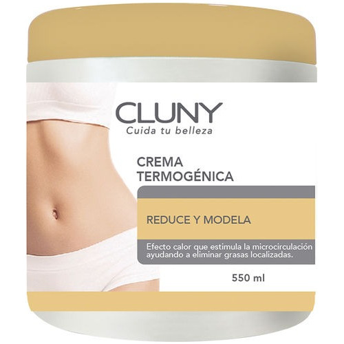 Cluny Crema Corporal Termogénica 550ml