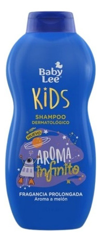 Shampoo Babylee Kids Frasco De 400 Ml  Elige Aroma