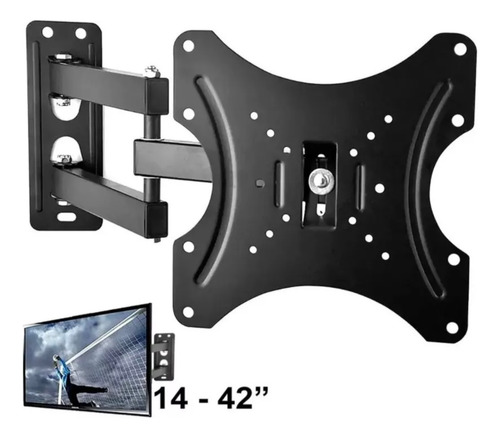Soporte Para Pantalla Tv De 14 A 42 Pulgadas