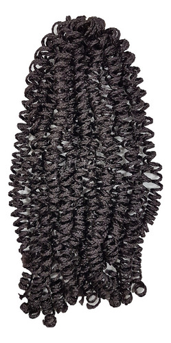 Cabelo Micro Mola Fibra Sintética 60g Crochet Braid