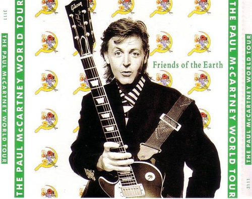 Paul Mccartney - Friends Of The Earth (2cd) 