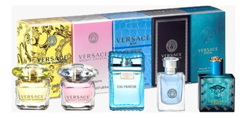 Estuche Miniatura Versace Edt 60ml Unisex