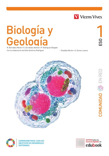 Libro Biologia Y Geologia 1 (comunidad En Red) - 