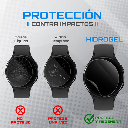 Lamina De Hidrogel Para Amazfit T- Rex Ultra - Rock Space