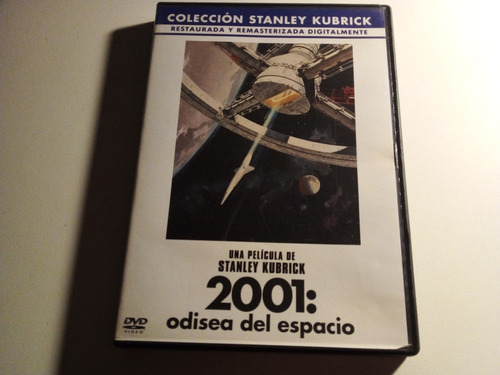 2001 Odisea Del Espacio - Stanley Kubrick Dvd