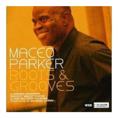 Parker Maceo Roots & Grooves Cd X 2 Nuevo