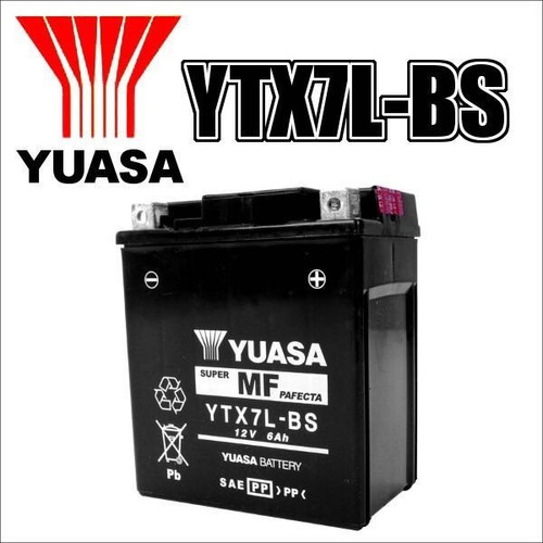 Bateria Yuasa Honda Cb 300r 2011 2012 Original Yuasa Ytx7lbs