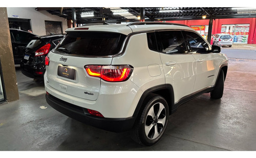 Jeep Compass 2.0 16V FLEX LONGITUDE AUTOMÁTICO