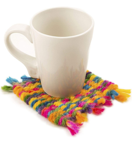 Telar Madera Manualidades Tejer Estambre Crochet Multiusos
