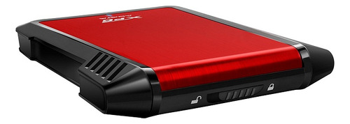 Adata Gabinete Disco Duro Sata Ex500 Ssd/hdd Negro
