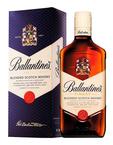 Whisky Ballantine's Finest 1l.  Envio Gratis