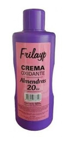 Crema Oxidante Almendras - Hierbas Frilayp X 20 Vol X920ml.