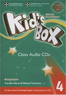 Kid's Box 4 Update 2018 (formato Cd)