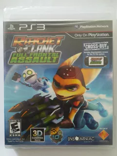 Ratchet & Clank Full Frontal Assault Ps3 Nuevo Y Original