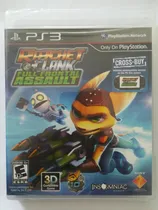 Comprar Ratchet & Clank Full Frontal Assault Ps3 Nuevo Y Original