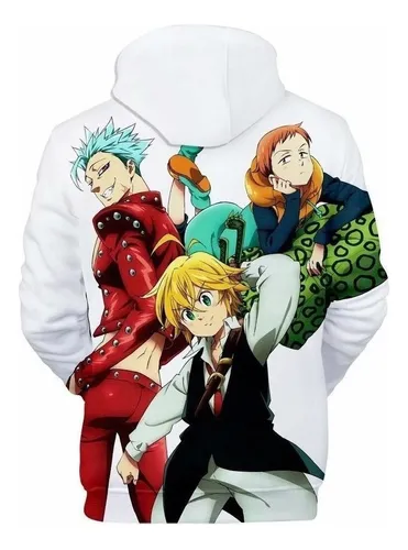 Sudadera anime dibujo sale