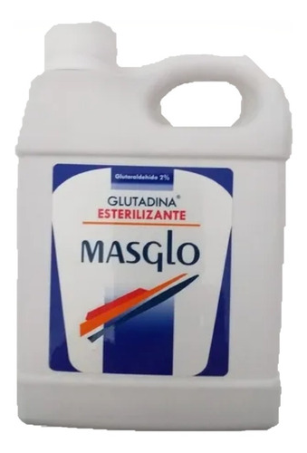 Esterilizante Masglo Glutadina 980ml Glutaraldehído 2%
