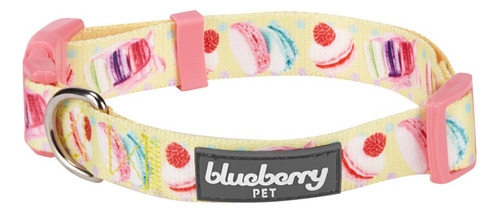 Blueberry Pet Essentials Sweet Obsession Macaroon - Collar A