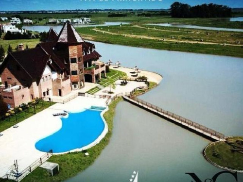 Venta Lote En El Principado Ciudad Nautica Canning Al Lago Excelente Ubicación