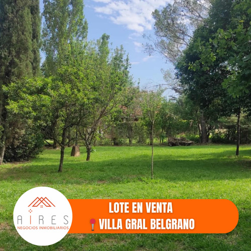 Lote En Villa General Belgrano