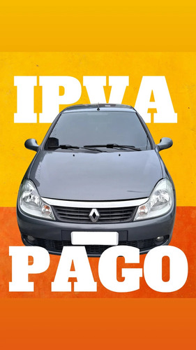 Renault Symbol 1.6 16v Expression Hi-flex 4p