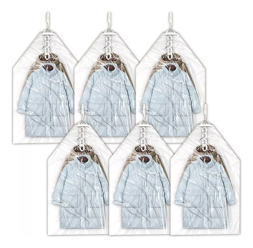 Bolsas De Almacenamiento De Ropa Para Colgar Al Vacío, 6