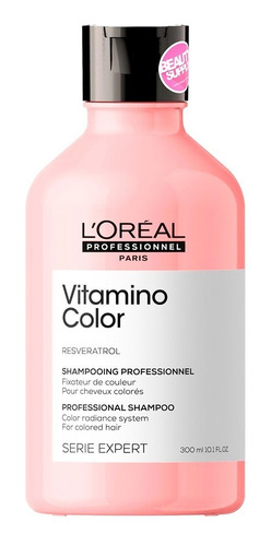 Shampoo Loreal Serie Expert De 300ml