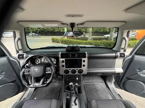 Toyota Fj Cruiser BLINDAJE 2 PLUS