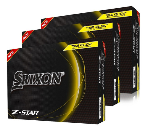 Rieragolf Pelotas Golf Srixon Z Star Promo 3x2 (docenas)