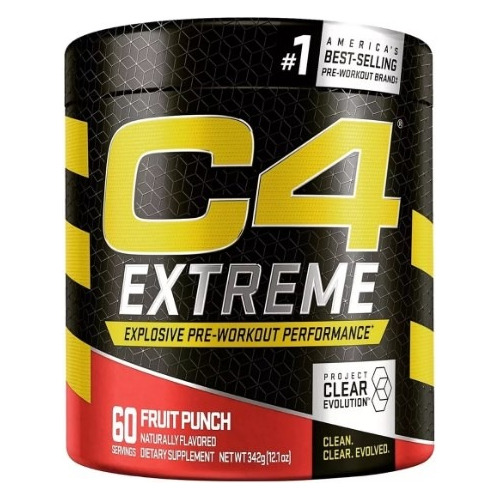 C4 Extreme - 30 Serv Cellucor Pre Entreno Impresionante