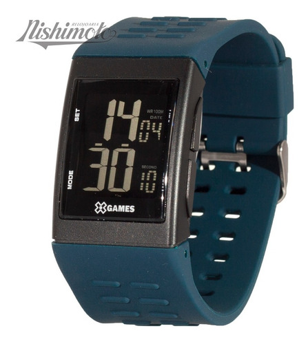 Relógio X-games Masculino Digital Xgppd121 Pxdx Quadrado