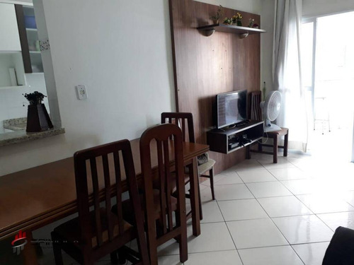 Imagem 13 de 29 de Apartamento Com 2 Dormitórios À Venda, 68 M² Por R$ 320.000,00 - Maracanã - Praia Grande/sp - Ap3518