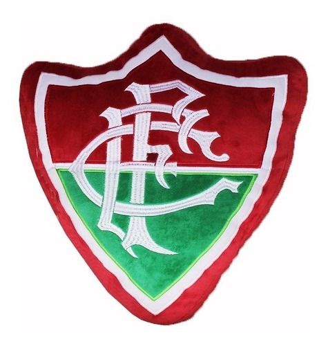 Imagem 2 de 10 de Cavalinho E Almofada Do Fluminense Oficial E Licenciada