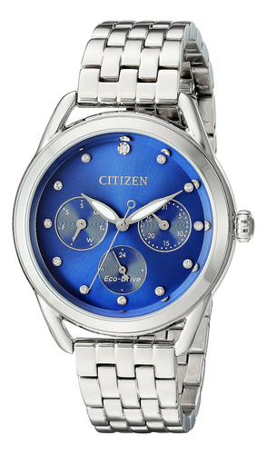 Reloj Pulsera Mujer  Citizen 60985 Azul Patchwork