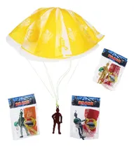 Comprar 60 Muñecos Paracaidista Juguete Piñata Bolo Fiesta Premio