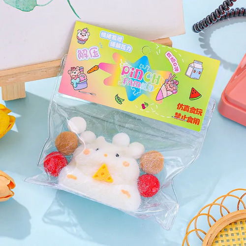 2pcs Footprint Squishy Original Soft Squishy Taba S