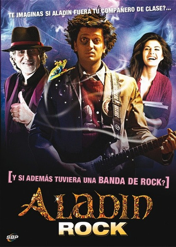 Aladin Rock - Dvd Original Y Nuevo