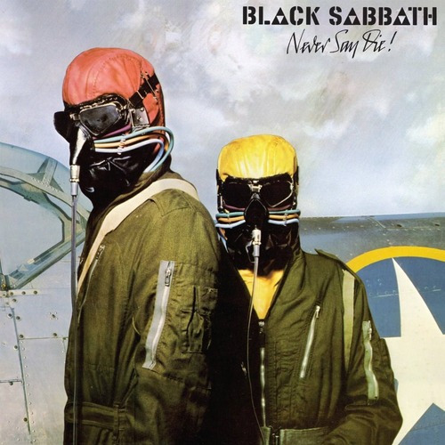 Black Sabbath Never Say Die Lp Vinilo Imp.new Orig. En Stock